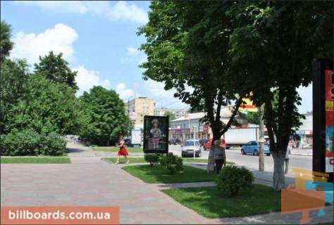 Ситилайт B в Самар (Новомосковск), 1,2x1.8  ул. Гетьманская, 39 фото 1