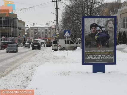 Ситилайт A в Самар (Новомосковск), 1,2x1.8  ул.Гетьманская,39 фото 1