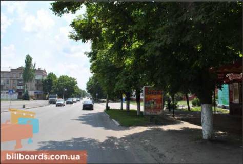 Сiтiлайт A у Самар (Новомосковськ), 1,2x1.8  ул. Гетьманская, 31 Фото 1