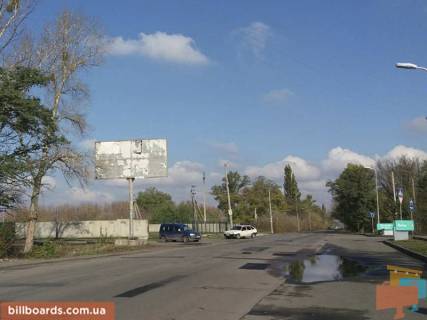 Билборд B в Самар (Новомосковск), 3x6  ул.Гетьманская, 234 фото 1