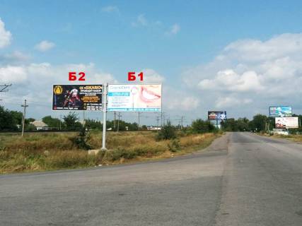 Билборд B в Самар (Новомосковск), 5,84х2,86
  ул.Сучкова   чебурашка фото 1