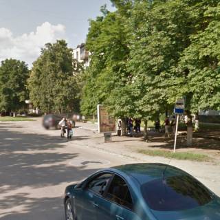 Ситилайт A в Самар (Новомосковск), 1,2x1.8  ул.Гетьманская,22 фото 1