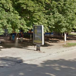 Ситилайт B в Самар (Новомосковск), 1,2x1.8  ул.Гетьманская,22 фото 1