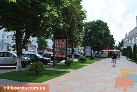 Ситилайт A в Самар (Новомосковск), 1,2x1.8  ул. Гетьманская, 39 фото 1