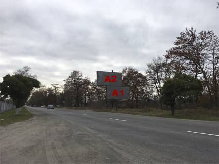 Білборд, Бігборд (Борд)  A у Новомосковську, 3x6  ул.Сучкова, 120 Фото 1