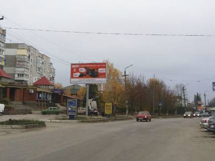 Білборд, Бігборд (Борд)  B у Самар (Новомосковськ), 3x6  ул.Гетьманская, 47 Фото 1