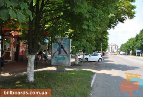 Ситилайт B в Самар (Новомосковск), 1,2x1.8  ул. Гетьманская, 31 фото 1