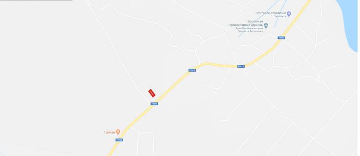 Билборд B в Баре с Іванівці, при в'їзді в село схема