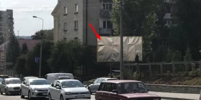 Билборд A в Тернополе, 3х6  Замонастирська фото 1