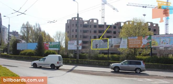 Билборд A в Тернополе, 3х6  Злуки п-кт фото 1