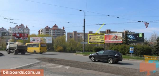 Билборд A в Тернополе, 3х6  Злуки п-кт фото 1