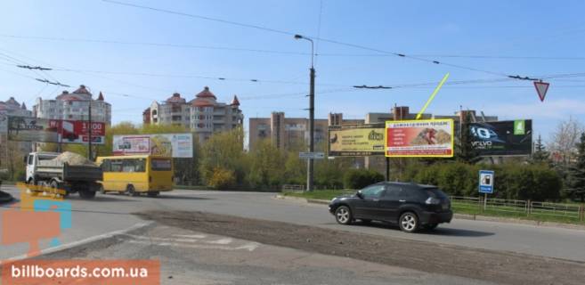 Білборд, Бігборд (Борд)  A у Тернополі, 3х6  Злуки п-кт Фото 1