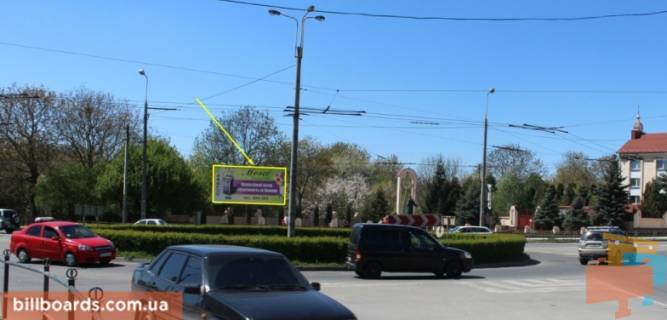Билборд A в Тернополе, 3х6  В. Великого фото 1