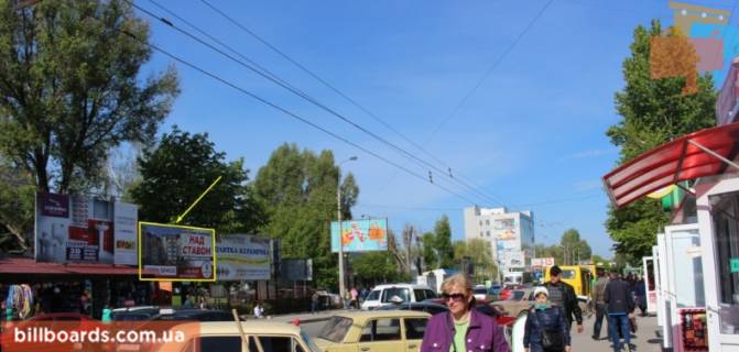 Билборд A в Тернополе, 3х6  Живова фото 1