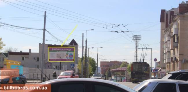 Билборд B в Тернополе, 3х6  С. Бандери фото 1