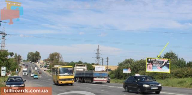 Білборд, Бігборд (Борд)  A у Тернополі, 3х6  Об’їзна Фото 1
