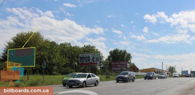 Билборд B в Тернополе, 3х6  Об’їзна фото 1
