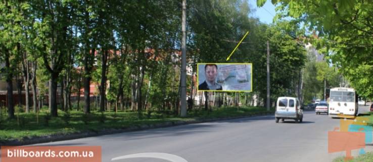 Билборд B в Тернополе, 3х6  Слівенська фото 1