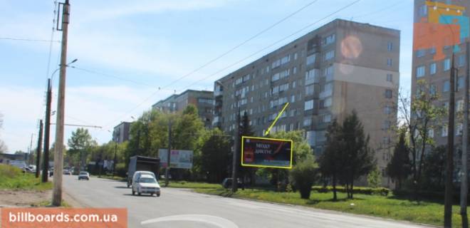 Билборд A в Тернополе, 3х6  Протасевича фото 1