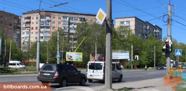 Билборд A в Тернополе, 3х6  15 Квітня фото 1