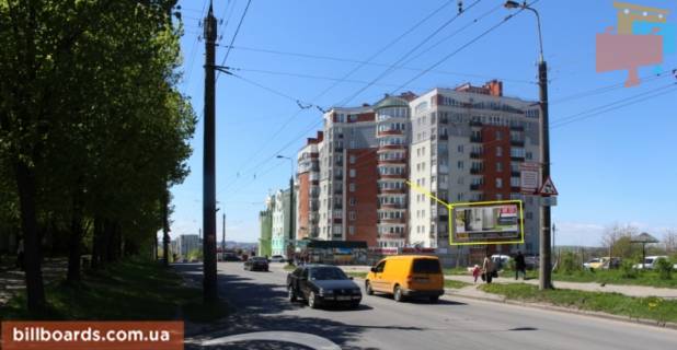 Билборд A в Тернополе, 3х6  Генерала Тарнавського фото 1