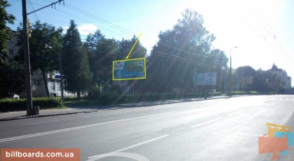 Билборд B в Тернополе, 3х6  С. Бандери фото 1