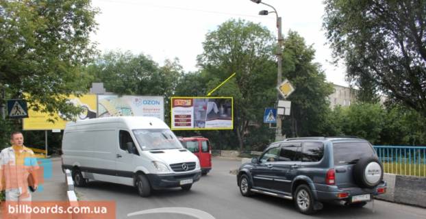 Билборд A в Тернополе, 3х6  Пирогова фото 1