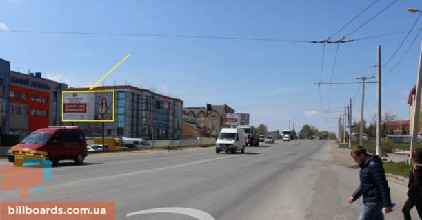 Билборд B в Тернополе, 3х6  С. Будного фото 1