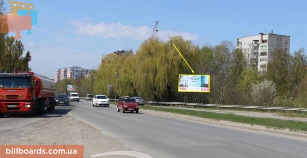 Билборд A в Тернополе, 3х6  С. Будного фото 1