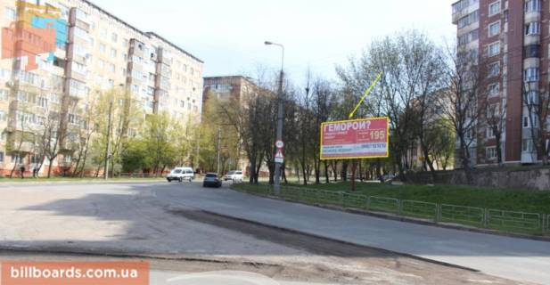 Билборд A в Тернополе, 3х6  Генерала Тарнавського фото 1