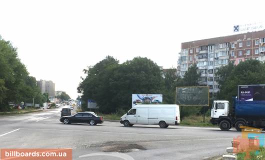 Білборд, Бігборд (Борд)  A у Тернополі Морозенка Фото 1