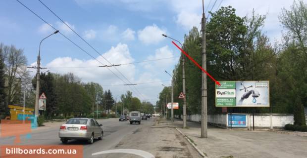 Білборд, Бігборд (Борд)  A у Тернополі, 3х6  Текстильна Фото 1