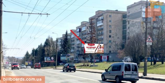 Билборд A в Тернополе, 3х6  С. Бандери фото 1