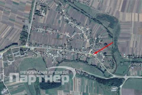 Билборд A в Тернополе село Городище схема