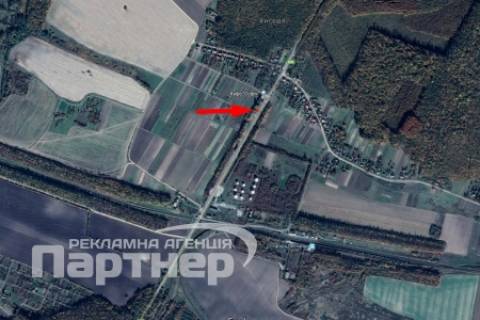 Билборд B в Тернополе Чортків схема