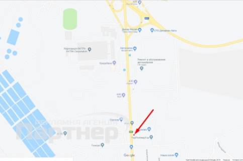 Билборд A в Тернополе Микулинецька схема