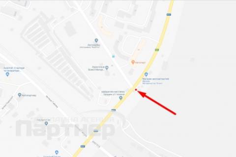 Билборд A в Тернополе Протасевича схема