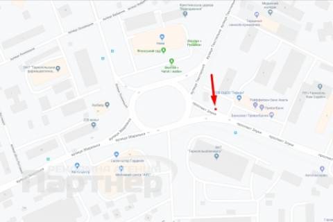 Білборд, Бігборд (Борд)  B у Тернополі, 3х6  Текстильна схема