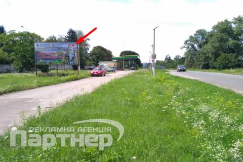 Билборд B в Тернополе село Микулинці фото 1