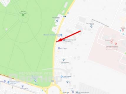 Билборд B в Тернополе, 3х6  15 Квітня схема