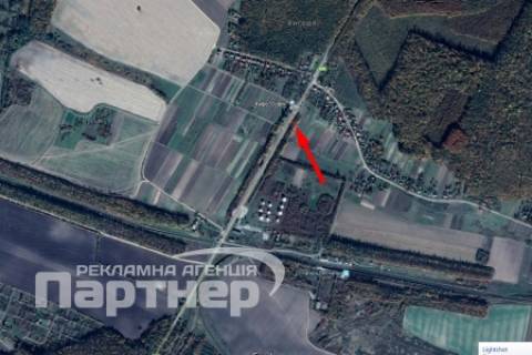 Билборд A в Тернополе Чортків схема