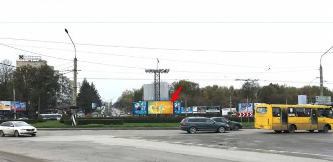 Билборд A в Тернополе, 3х6  С. Бандери фото 1