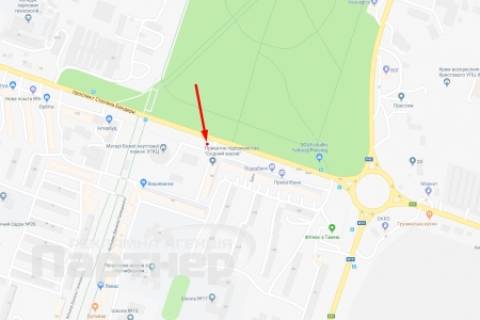 Билборд A в Тернополе, 3х6  С. Бандери схема