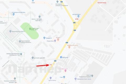 Билборд A в Тернополе, 3х6  15 Квітня схема