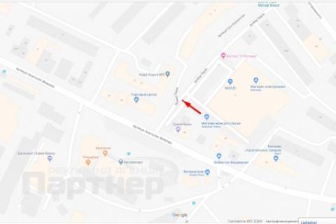 Ситилайт B в Тернополе, 1,2х1,8  Живова схема