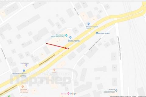 Билборд A в Тернополе, 3х6  С. Крушельницької схема