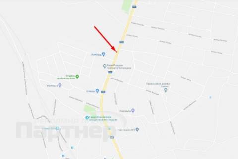 Билборд B в Тернополе село Біла схема