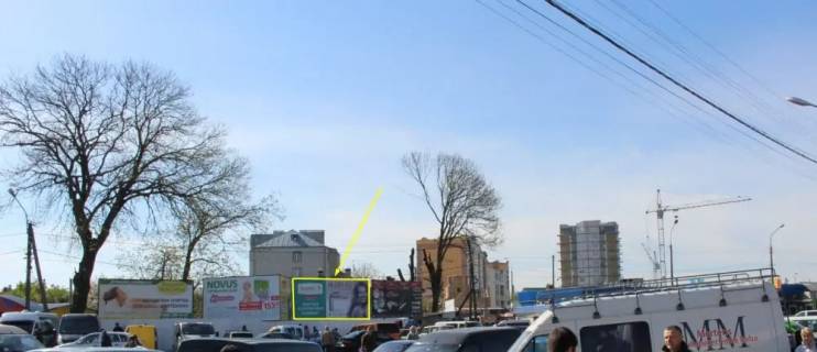 Билборд A в Тернополе, 3х6  Шептицького фото 1