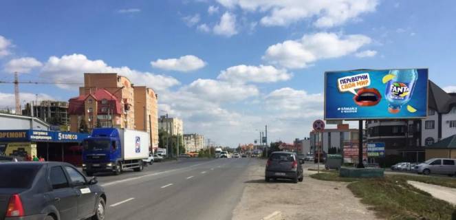 Билборд A в Тернополе, 3х6  С. Будного фото 1