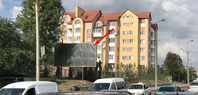 Билборд B в Тернополе, 3х6  Замонастирська фото 1